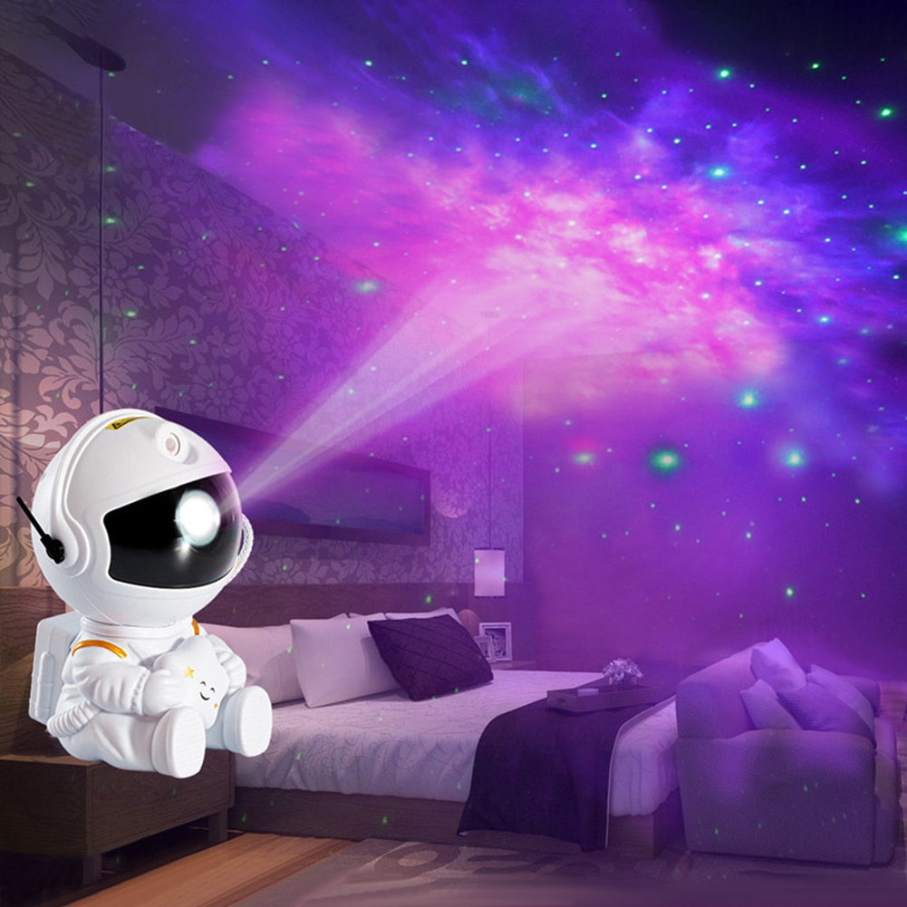 Astronaut LED Projector